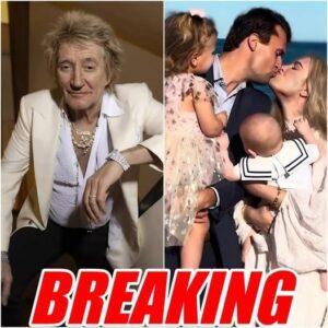 BREAKING NEWS: Immediately after Charlie Kirk passed away, Rock superstar Rod Stewart stepped in
