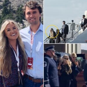The heartbreaking moment Erika Kirk was finally allowed to touch the body of her husband Charlie after hours of silence on way from home to Utah!