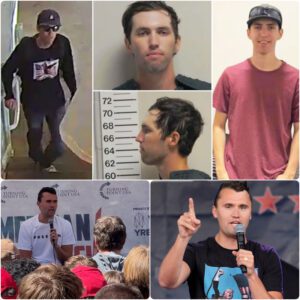 "Public Shock: Tyler Robinson, 22, Arrested for Killing Charlie Kirk – His Own Father Was the Whistleblower!"