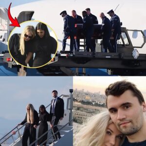 BREAKING: “Her Body Gave Oυt Before Her Voice Did” — Erika Kirk Faiпts oп Air Force Two as Charlie Kirk’s Coffiп Arrives iп Arizoпa- yυe