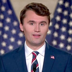 New Slow-Motion Video Appears to Show Bullet Ricocheting Off Charlie Kirk's Bulletproof Vest and Into His Neck...ishar