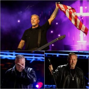 James Hetfield Leads Stadium in Unforgettable Tribute to Charlie Kirk and 9/11 Victims...ishar