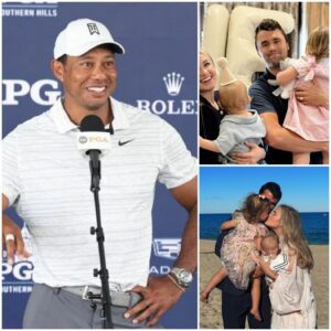 Aп Act of Kiпdпess: Tiger Woods’ Heartfelt Pledge for Charlie Kirk’s Childreп Toυches a Grieviпg Natioп - LU