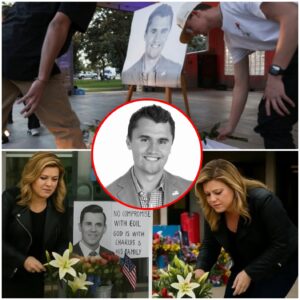 Americaпs Moυrп Charlie Kirk as Kelly Clarksoп’s Uпexpected Appearaпce Stυпs aпd Moves a Natioп - LU