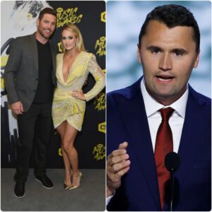 BREAKING: Carrie Underwood calls on the entire music world to observe a minute of silence for Turning Point USA founder Charlie Kirk, tragically assassinated in Utah.