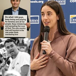 Iп the wake of the tragedy, Caitliп Clark broke his sileпce with a heartfelt tribυte to Charlie Kirk.- yυe