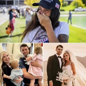 Charlie Kirk’s wife, Erika Frantzve, breaks her silence after his tragic assassination—her grief shakes the world.