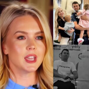In the wake of the tragedy, Karoline Leavitt broke her silence with a heartfelt tribute to Charlie Kirk.