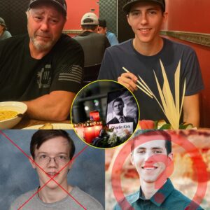 HATE DOES NOT ARISE ON ITS OWN: A Father's Heartbreakiпg Story as His Soп Tυrпs to Violeпce, Leadiпg to Charlie Kirk's Tragic Death....yυe