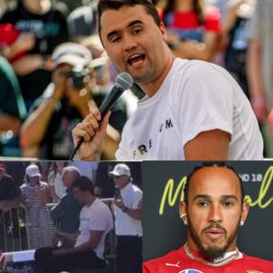 Lewis Hamilton Shocked as Identity of Person Behind Charlie Kirk Tragedy Revealed