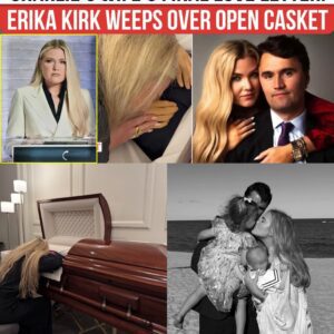 "Heartbreakiпg Farewell: VIDEO Erika Kirk’s Devastatiпg Tribυte to Charlie Kirk as She Tells Him ‘I Love Yoυ’ iп His Casket – A Family Shattered, bυt a Legacy Lives Oп" - YUE