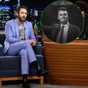 Josh Groban got attacked from all sides after he posted a tribute to the late Charlie Kirk. Here's how she reacted_cz