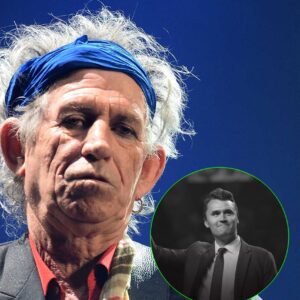Keith Richards got attacked from all sides after he posted a tribute to the late Charlie Kirk. Here's how she reacted_cz