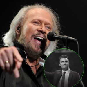 Barry Gibb got attacked from all sides after he posted a tribute to the late Charlie Kirk. Here's how she reacted_cz
