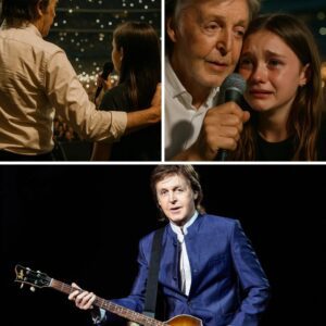Paul McCartney Stops Stadium Cold After Spotting a Silent Sign From a Young Deaf Fan — What Happened Next Left 50,000 People in Tears