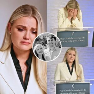 “Give Me Back My Son, He’s Only 31 — Grieving Father Collapses at Memorial for Charlie Kirk Outside Turning Point USA HQ in Phoenix