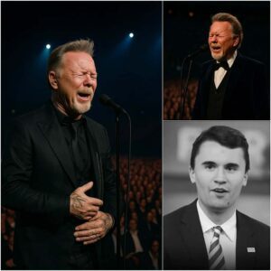 James Hetfield’s Hollywood Bowl Performance Turns Into Tearful Tribute to Charlie Kirk nn