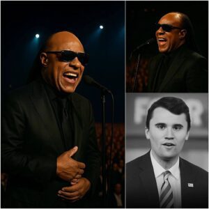 Stevie Wonder’s Emotional Hollywood Bowl Tribute to Charlie Kirk Leaves Thousands in Tears nn