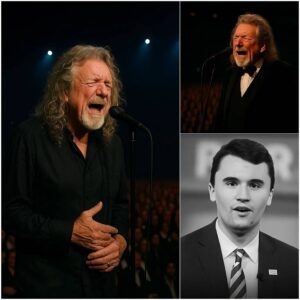 Robert Plant’s Emotional Hollywood Bowl Performance Turns Into Heartbreaking Tribute to Charlie Kirk nn