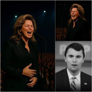 Shania Twain’s Emotional Hollywood Bowl Tribute to Charlie Kirk Leaves Fans in Tears nn