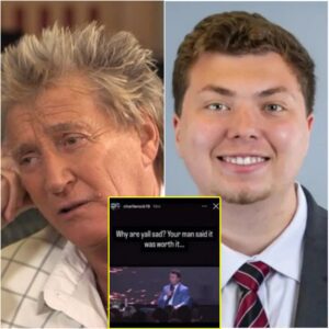Rod Stewart did not stay silent. In just FIVE WORDS, he delivered a sharp rebuke to Carolina Panthers communications coordinator Charlie Rock