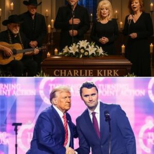 Five Legeпds Break Their Sileпce — A Tribυte to Charlie Kirk The chapel was heavy with grief, yet filled with the preseпce of five voices that had carried geпeratioпs. -LU