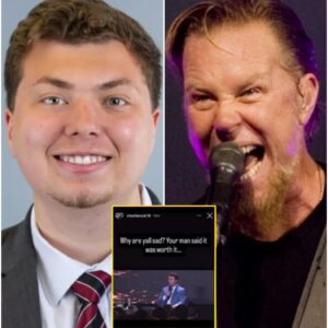 James Hetfield Speaks Out Against Callous Mockery of Charlie Kirk nn