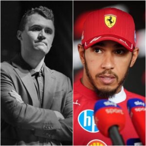 SHOCK AND SORROW: Lewis Hamilton shared the great loss of his “ally” Charlie Kirk, who was murdered at Utah Valley University on September 10, 2025. He called Charlie Kirk a beacon in the fight against LGBT and “WOKE.”