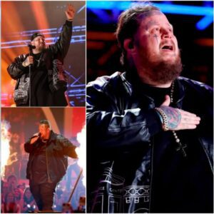 BREAKING NEWS: Jelly Roll took a stand last night that no one saw coming—but no one will ever forget