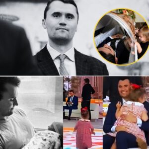 Everyone Broke Down in Tears When Charlie Kirk’s 3-Year-Old Daughter Did This Beside His Coffin — And Karoline , Defying the Silence of Hollywood, Spoke From the Heart and Prayed for His Family in Front of Millions 💔