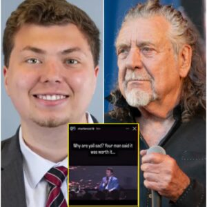 Robert Plant’s Five-Word Rebuke: A Rock Legend Defends the Honor of Charlie Kirk nn