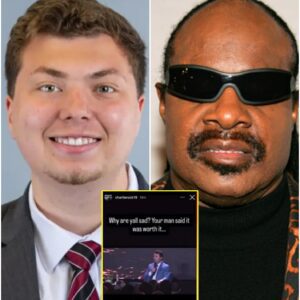 Stevie Wonder Breaks His Silence: A Five-Word Rebuke That Echoes Beyond Music nn