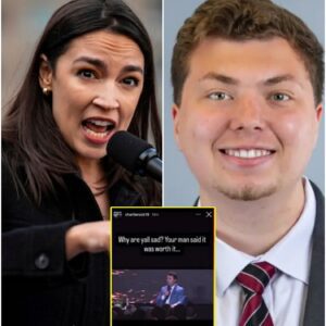 Alexandria Ocasio-Cortez Delivers a Five-Word Rebuke Over Mockery of Charlie Kirk’s Passing NN