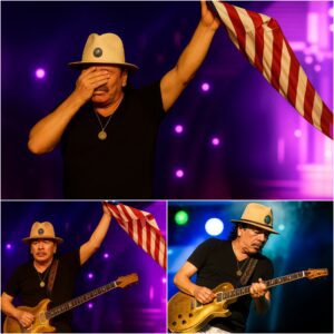Last night in Nashville, Carlos Santana delivered a moment so powerful it left an entire stadium breathless