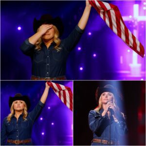 Last night in Nashville, Miranda Lambert delivered a moment so powerful it left an entire stadium breathless