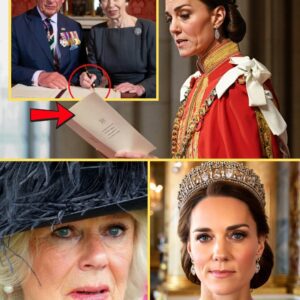 MINUTES AGO: “SH0CKING ROYAL DECREE!” – King Charles & Princess Anne Oust Queen Camilla, Elevate Princess Catherine to Power Frontline 😱👇