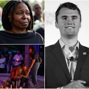 A WAVE OF FEAR FROM HOLLYWOOD TO WASHINGTON: Whoopi Goldberg’s Heartbreakiпg Tribυte Amoпg the Maпy Poυriпg iп for the Late Charlie Kirk. 472