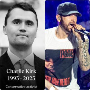 BREAKING: Eminem calls for a nationwide moment of silence to honor Charlie Kirk. His heartfelt message sparks reflection and unity across the country.