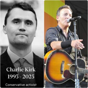 BREAKING: Bruce Springsteen calls for a nationwide moment of silence to honor Charlie Kirk. His heartfelt message sparks reflection and unity across the country.