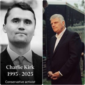 BREAKING: Franklin Graham calls for a nationwide moment of silence to honor Charlie Kirk. His heartfelt message inspires reflection, prayer, and unity across the country.