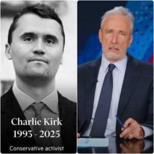 BREAKING: Jon Stewart calls for a nationwide moment of silence to honor Charlie Kirk. His heartfelt message inspires reflection and unity across the country.
