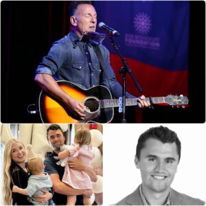 Bruce Springsteen mourns Charlie Kirk, calling him a โray of light in the darkness.โ He asks for prayers for Kirkโs family as the nation grapples with this tragic loss.