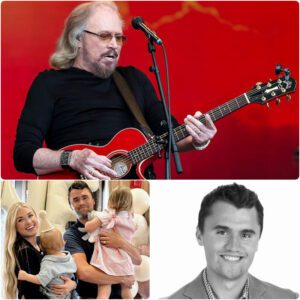 Barry Gibb mourns Charlie Kirk, calling him a “ray of light in the darkness.” He urges prayers for Kirk’s family as the nation reels from this tragic loss.