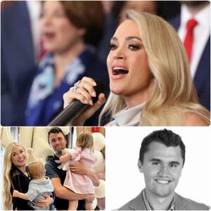 Carrie Underwood mourns Charlie Kirk, calling him a โray of light in the darkness.โ She urges prayers for his family as the nation grapples with this tragic loss.