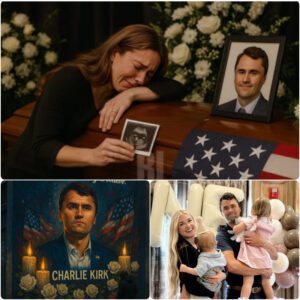 Emily Kirk, widow of Charlie Kirk, reveals she’s pregnant, leaving the nation in shock. Through tears, she asks, “How do I go on from here?”