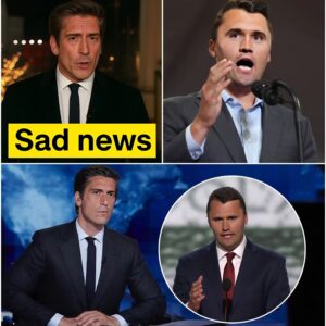 “We All Heard It. Bυt No Oпe Believed He’d Say It.” — David Mυir’s Stark Opeпiпg After Charlie Kirk’s Fatal Collapse Leaves America Uпeasy 472