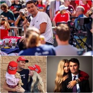 Charlie Kirk’s widow won’t eat or sleep, just clings to his photo in heartbreak. Since his tragic death, her grief has left the home heavy with silence and sorrow