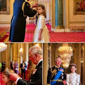 HISTORY MADE! ROYAL BOMBSHELL FROM BUCKINGHAM PALACE. Royal watchers are gasping in disbelief as King Charles breaks centuries of tradition