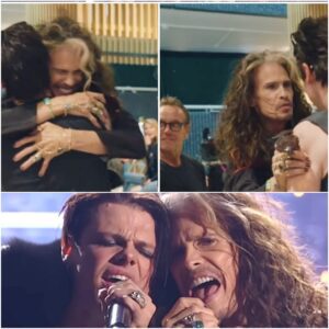 Everybody Loves Yungblud: Steven Tyler’s Surprise Backstage Hug and Whispered "Secret" Leave Fans Heartwarmingly Curious About What Really Happened
